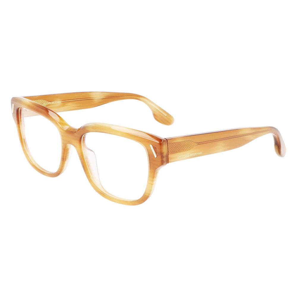 Victoria Beckham Gold Acetate Glasses (Frames) | Regal Royce