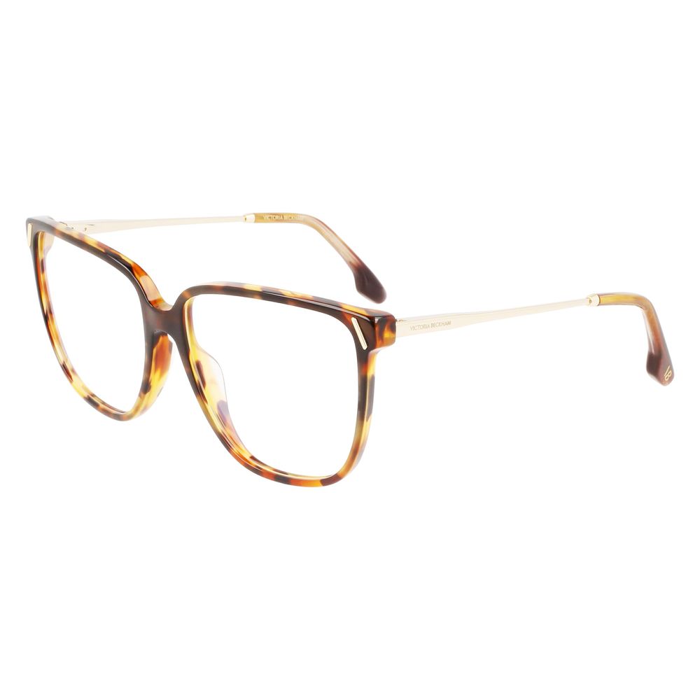 Victoria Beckham Brown Acetate Glasses (Frames) | Regal Royce