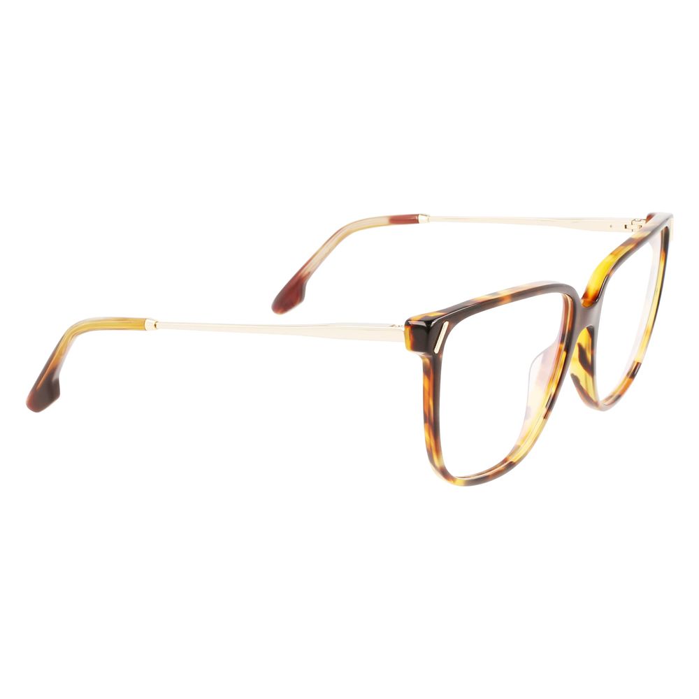 Victoria Beckham Brown Acetate Glasses (Frames) | Regal Royce
