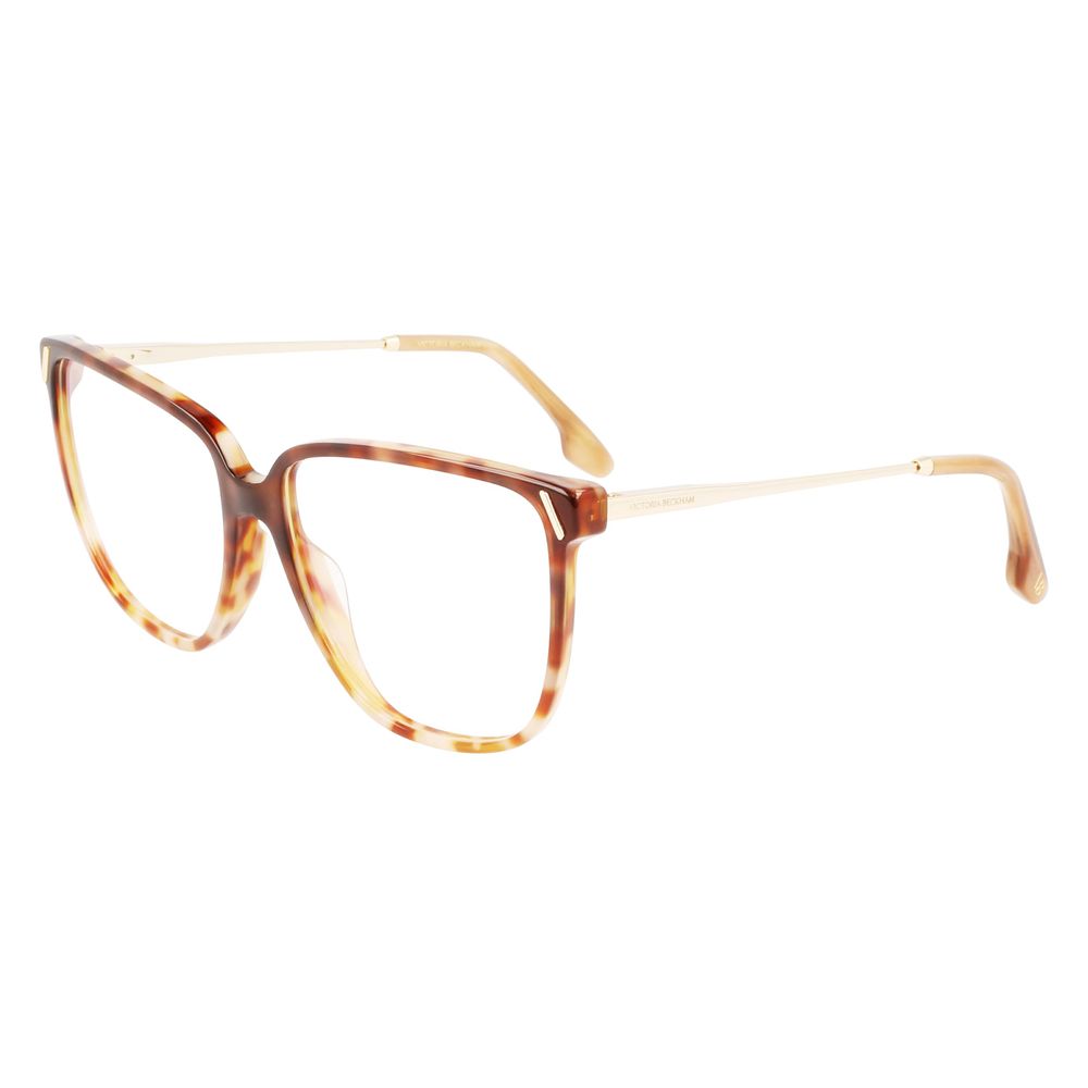 Victoria Beckham Brown Acetate Glasses (Frames) | Regal Royce