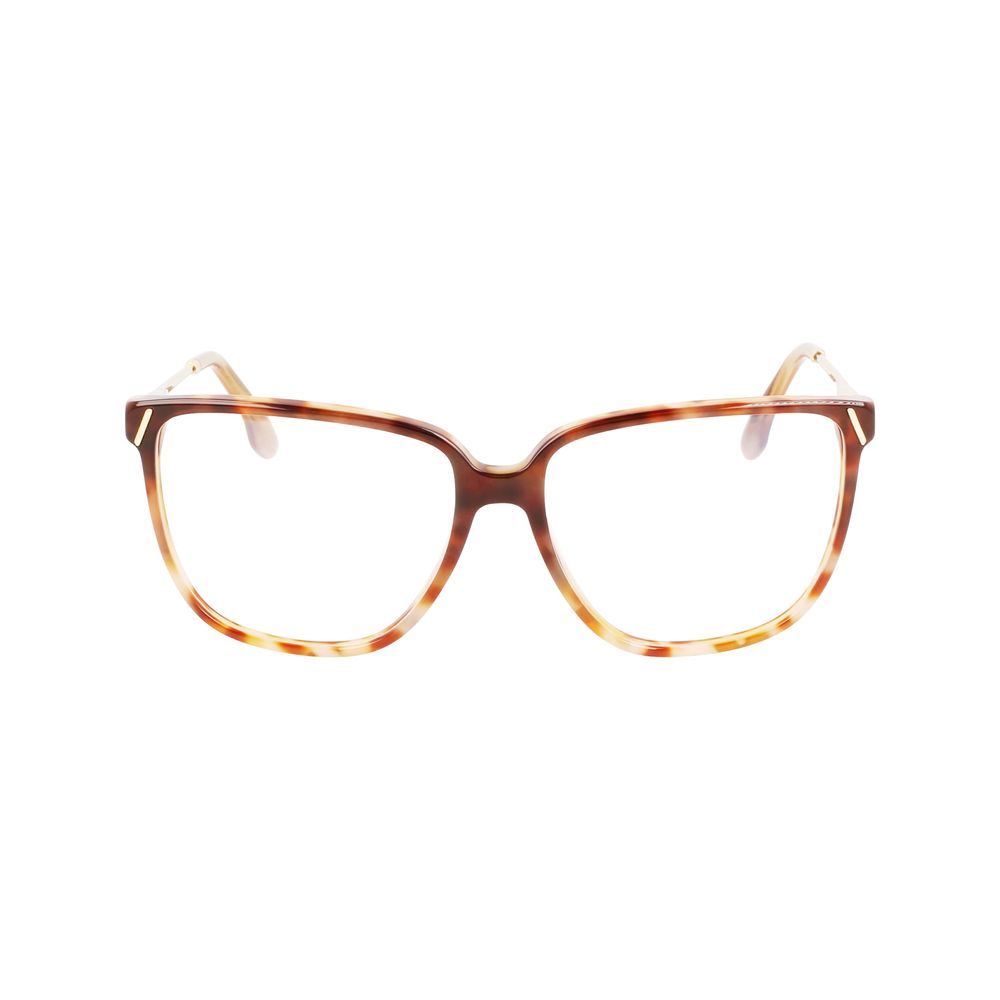 Victoria Beckham Brown Acetate Glasses (Frames) | Regal Royce