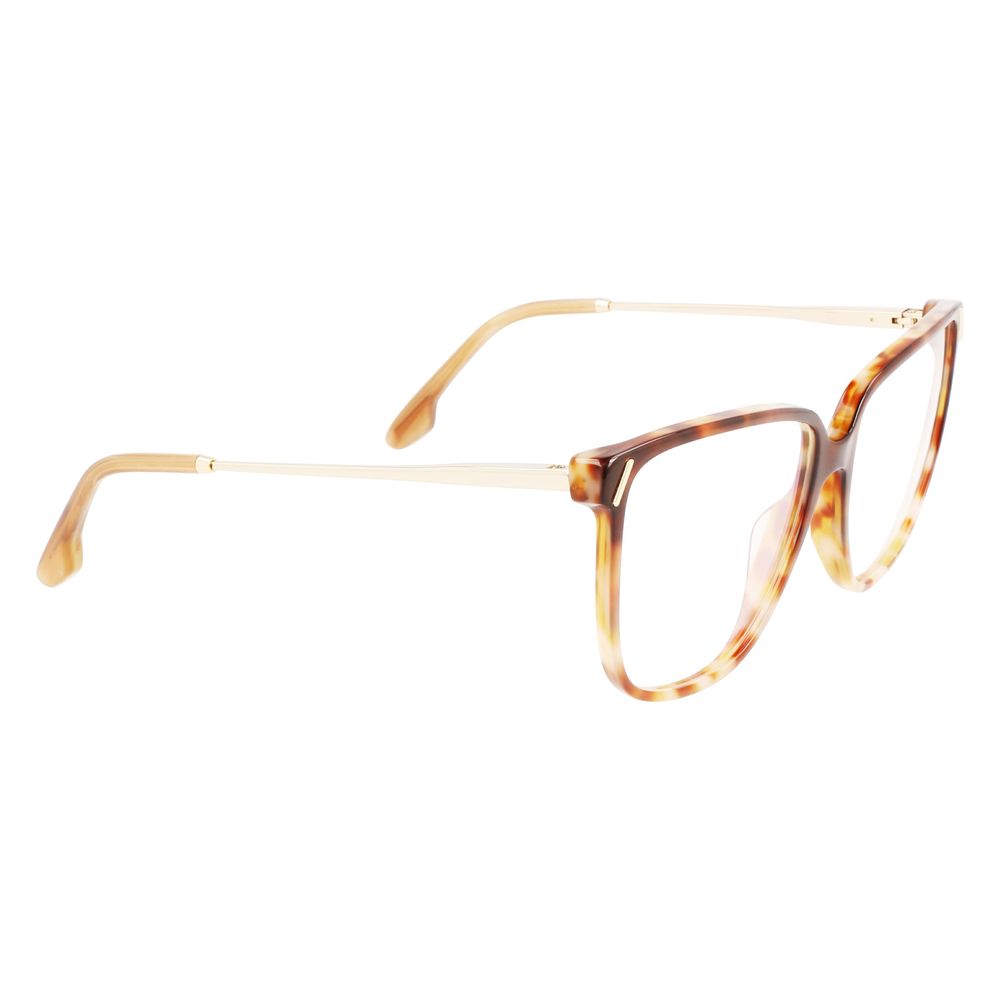 Victoria Beckham Brown Acetate Glasses (Frames) | Regal Royce