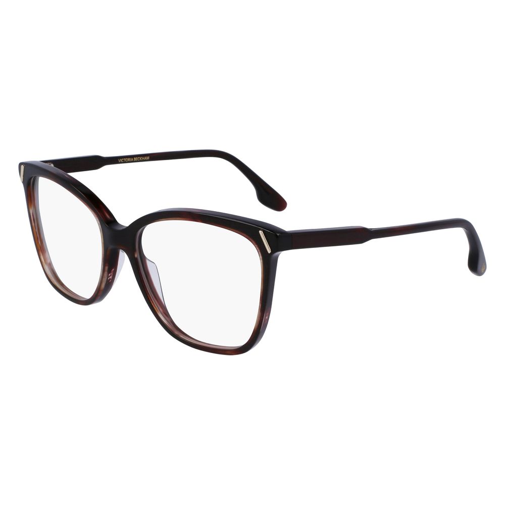 Victoria Beckham Brown Acetate Glasses (Frames) | Regal Royce