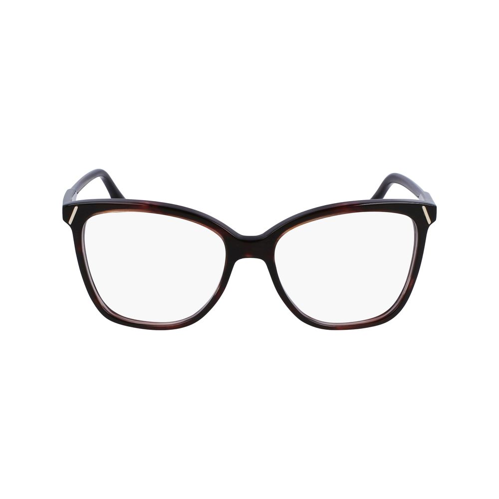 Victoria Beckham Brown Acetate Glasses (Frames) | Regal Royce