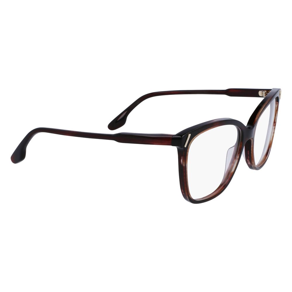 Victoria Beckham Brown Acetate Glasses (Frames) | Regal Royce