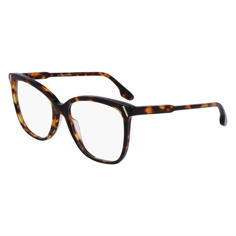 Victoria Beckham Brown Acetate Glasses (Frames) | Regal Royce