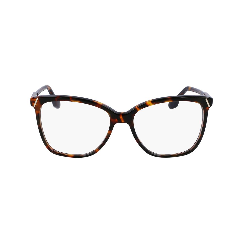 Victoria Beckham Brown Acetate Glasses (Frames) | Regal Royce