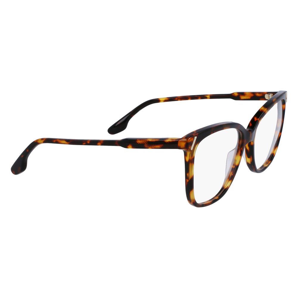 Victoria Beckham Brown Acetate Glasses (Frames) | Regal Royce