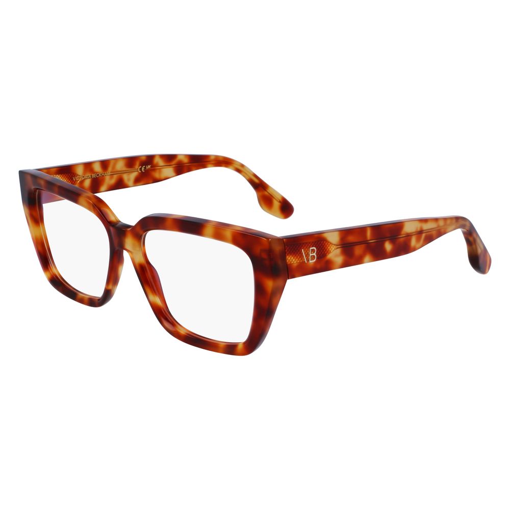 Victoria Beckham Brown Acetate Glasses (Frames) | Regal Royce