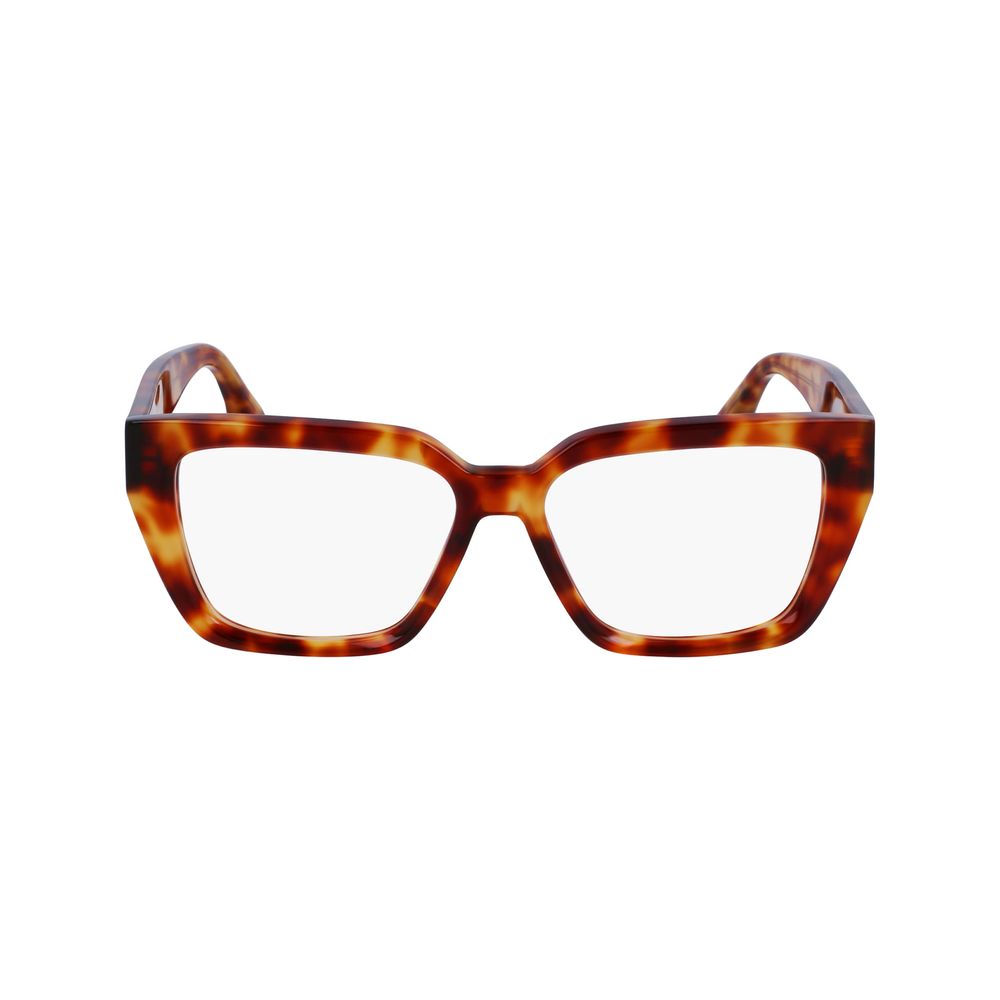 Victoria Beckham Brown Acetate Glasses (Frames) | Regal Royce
