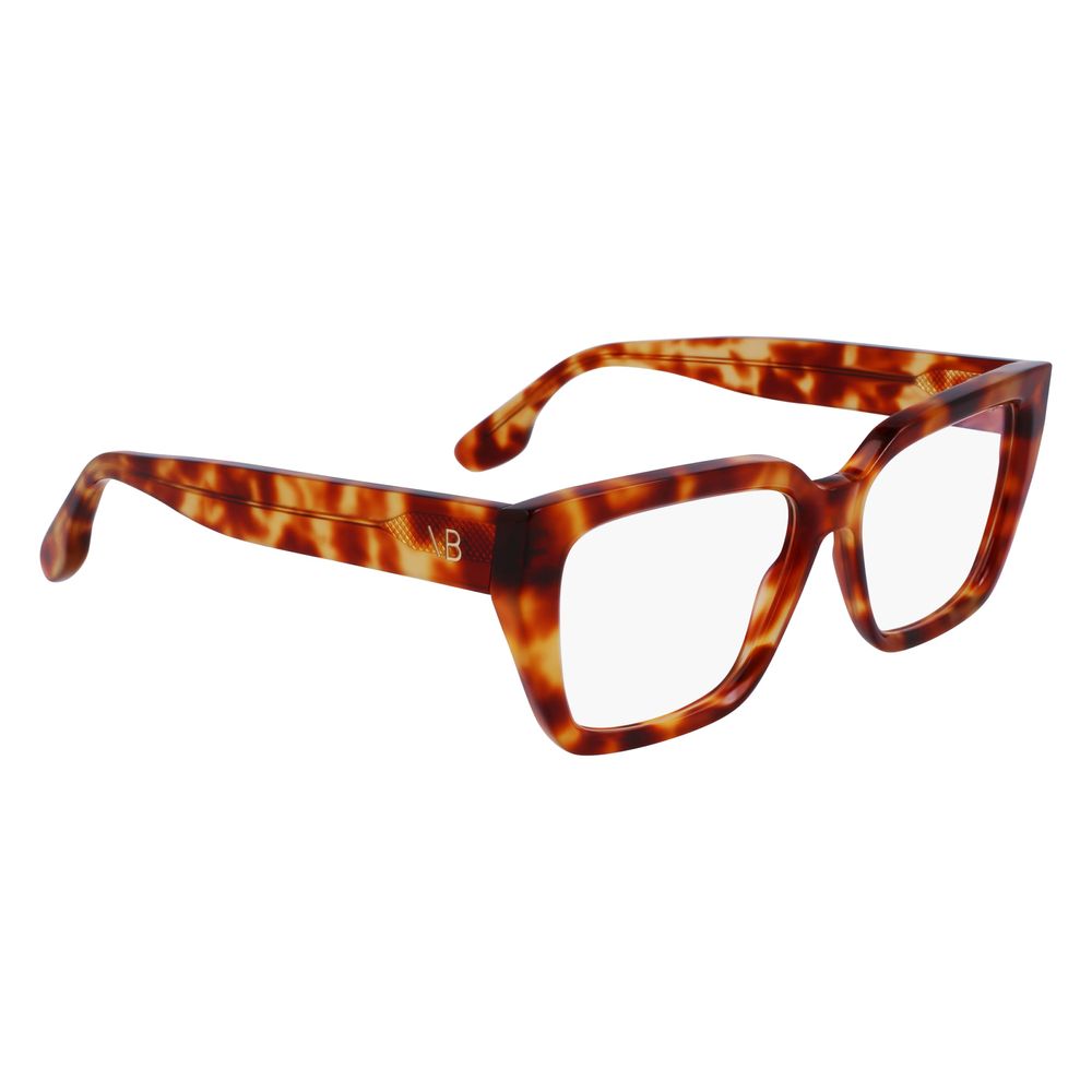 Victoria Beckham Brown Acetate Glasses (Frames) | Regal Royce