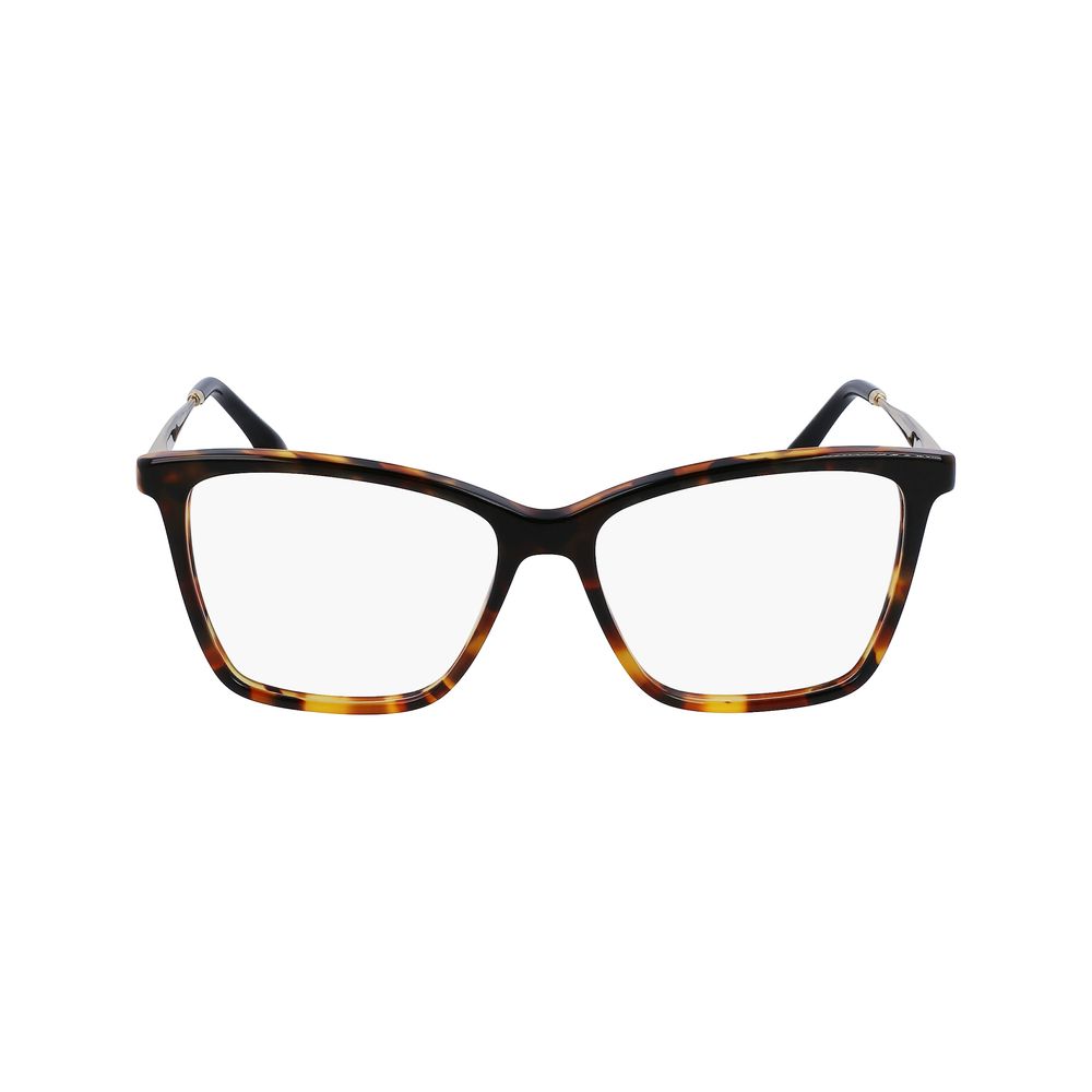 Victoria Beckham Brown Acetate Glasses (Frames) | Regal Royce