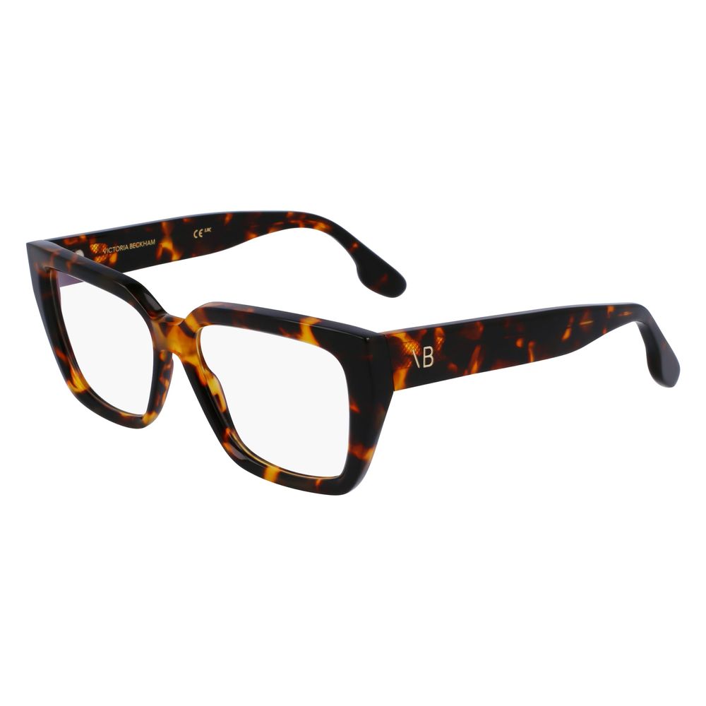 Victoria Beckham Brown Acetate Glasses (Frames) | Regal Royce