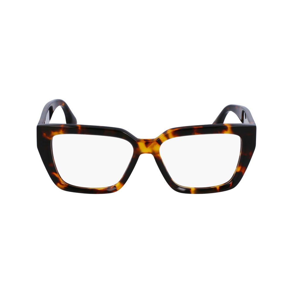 Victoria Beckham Brown Acetate Glasses (Frames) | Regal Royce