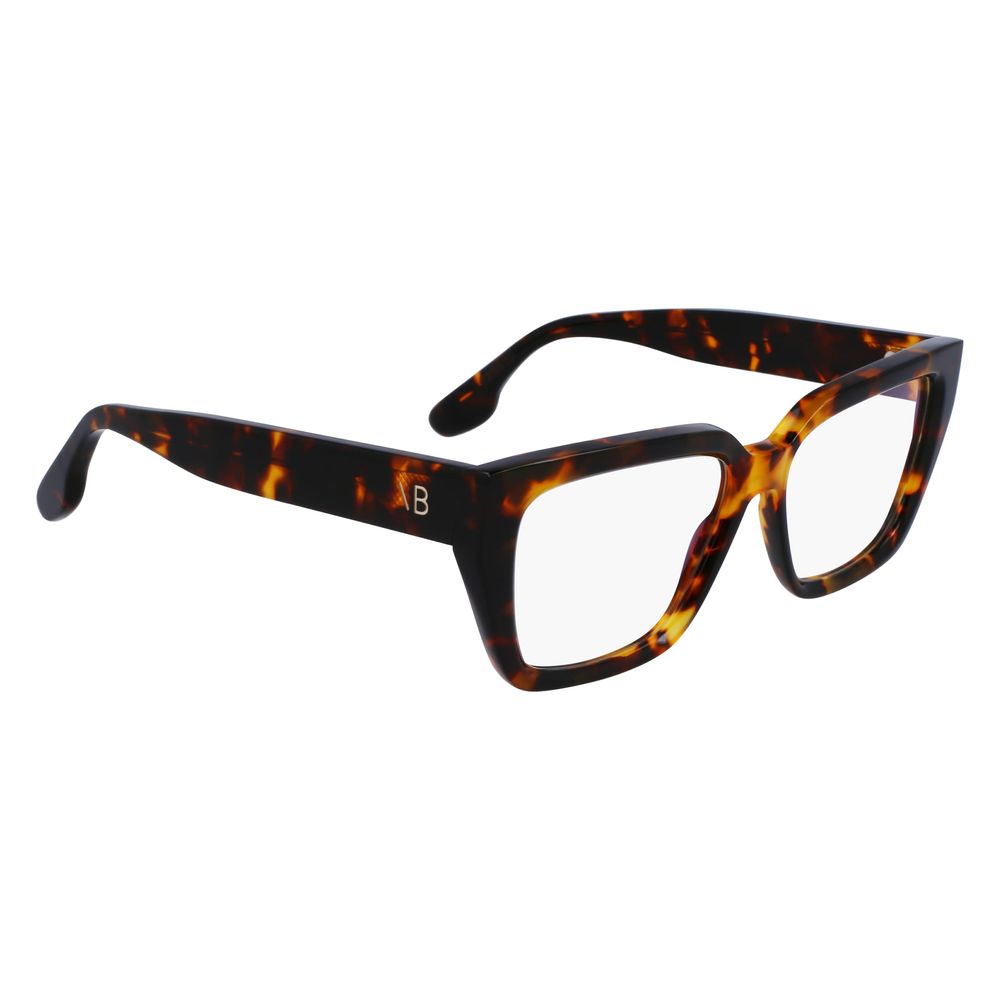 Victoria Beckham Brown Acetate Glasses (Frames) | Regal Royce