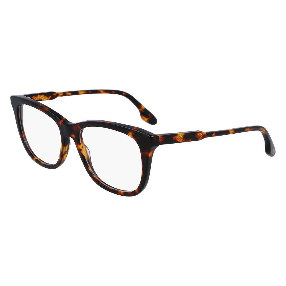 Victoria Beckham Brown Acetate Glasses (Frames) | Regal Royce
