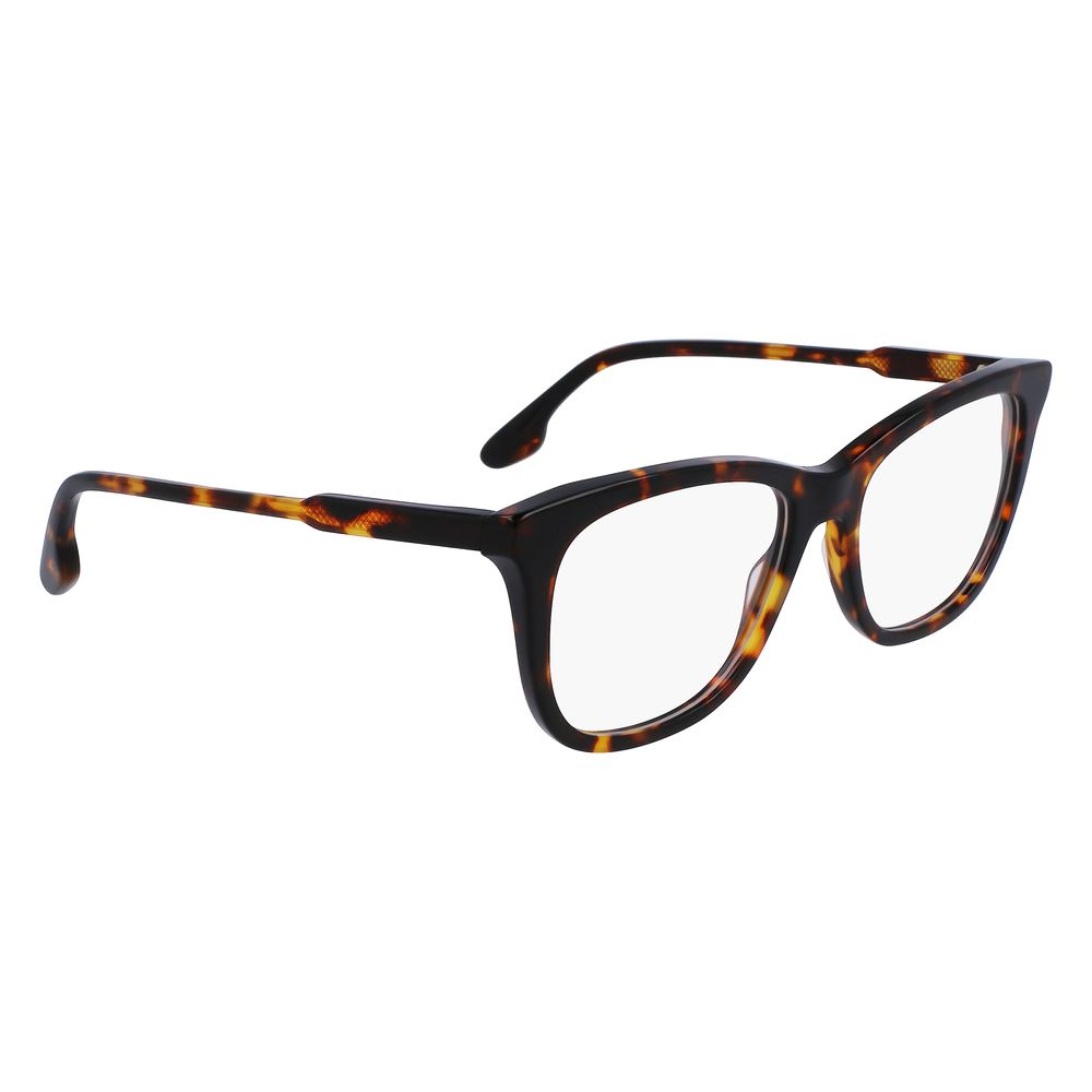 Victoria Beckham Brown Acetate Glasses (Frames) | Regal Royce