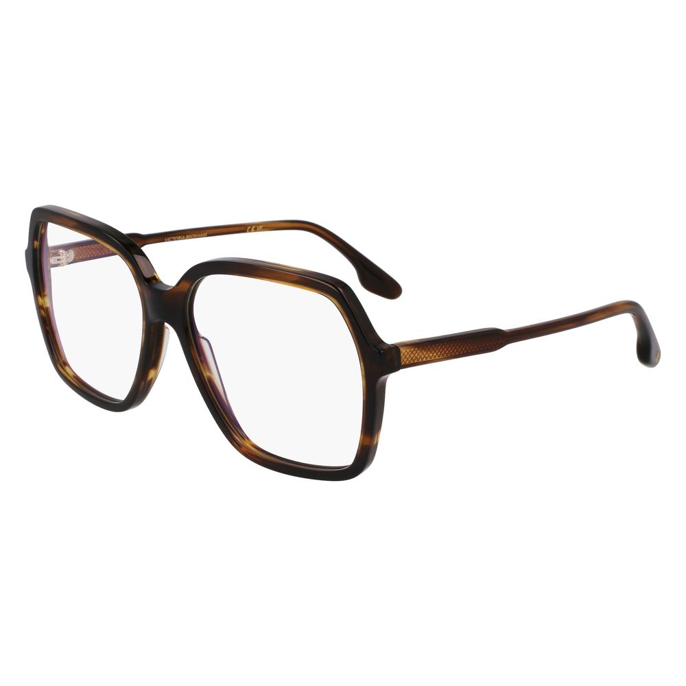 Victoria Beckham Brown Acetate Glasses (Frames) | Regal Royce