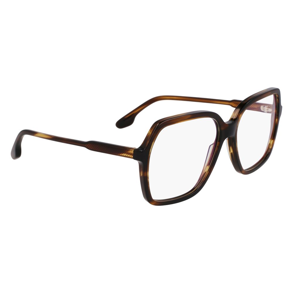Victoria Beckham Brown Acetate Glasses (Frames) | Regal Royce