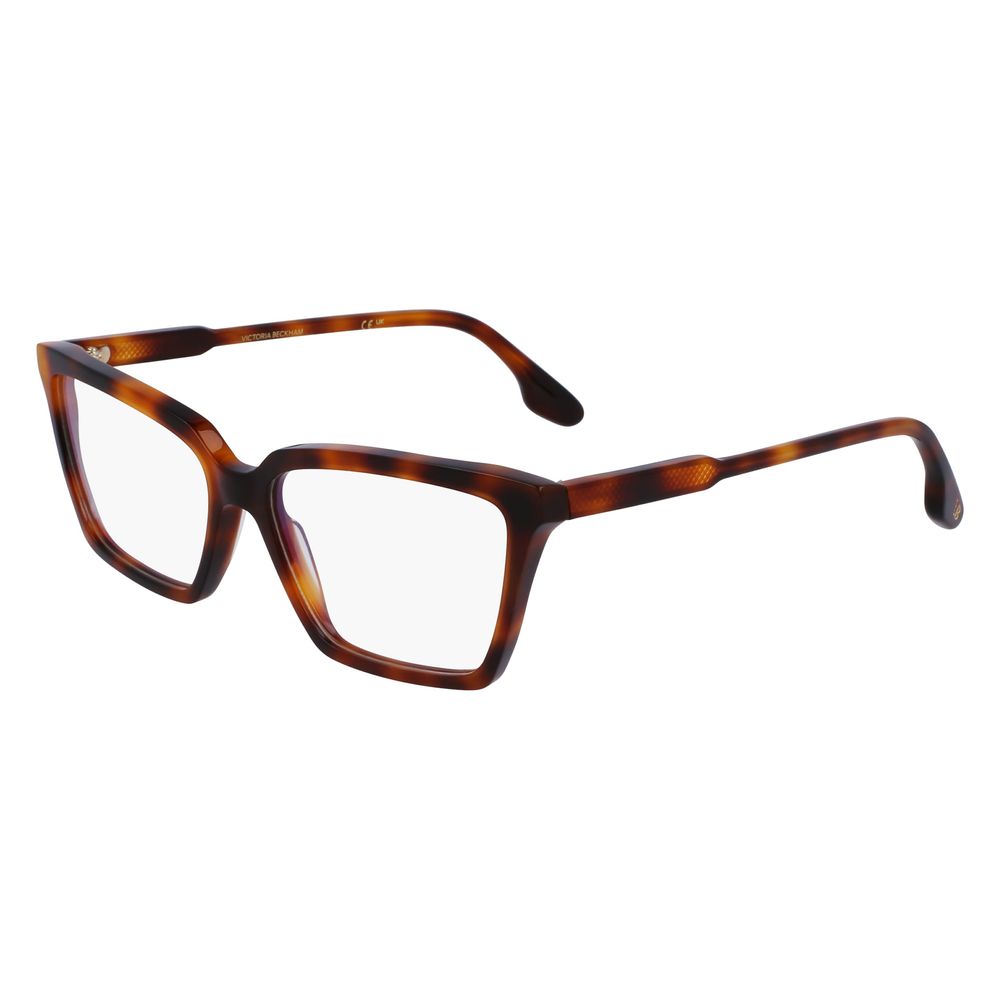 Victoria Beckham Brown Acetate Glasses (Frames) | Regal Royce