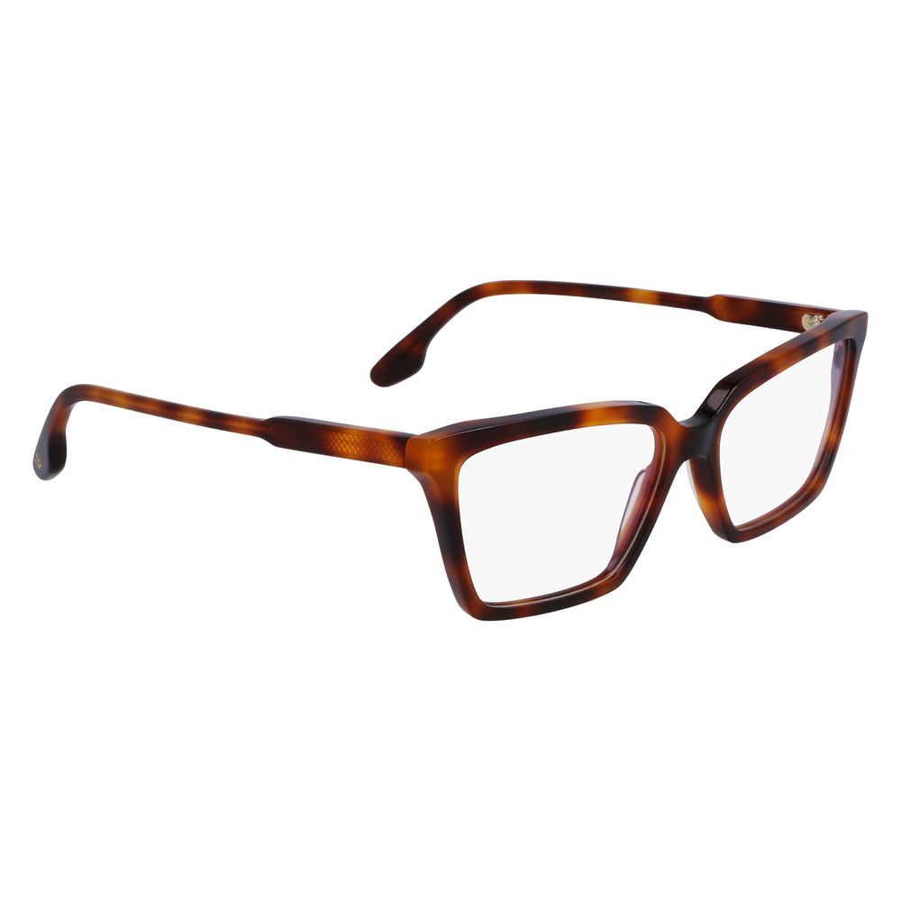 Victoria Beckham Brown Acetate Glasses (Frames) | Regal Royce