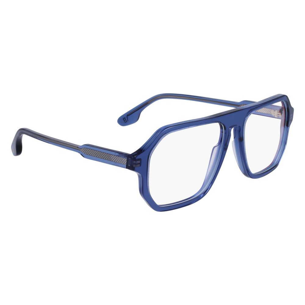 Victoria Beckham Blue Acetate Glasses (Frames) | Regal Royce