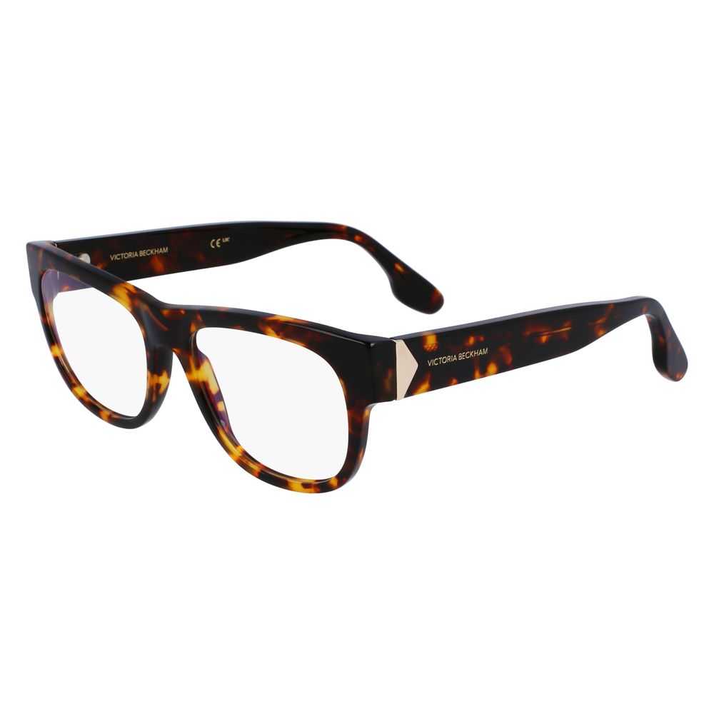 Victoria Beckham Brown Acetate Glasses (Frames) | Regal Royce