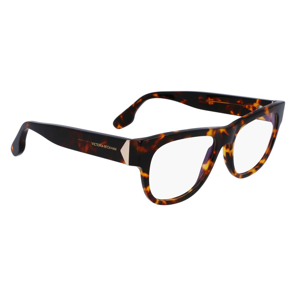 Victoria Beckham Brown Acetate Glasses (Frames) | Regal Royce