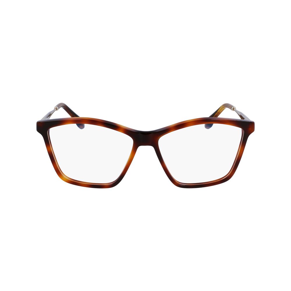 Victoria Beckham Brown Acetate Glasses (Frames) | Regal Royce