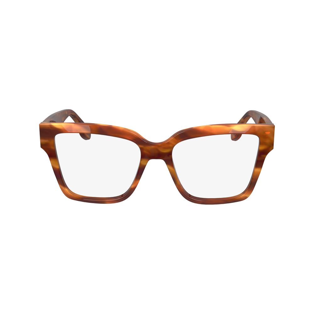 Victoria Beckham Brown Acetate Glasses (Frames) | Regal Royce