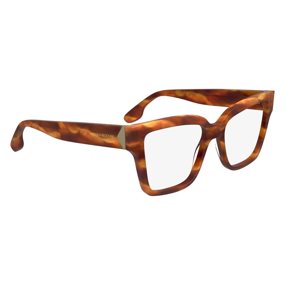 Victoria Beckham Brown Acetate Glasses (Frames) | Regal Royce