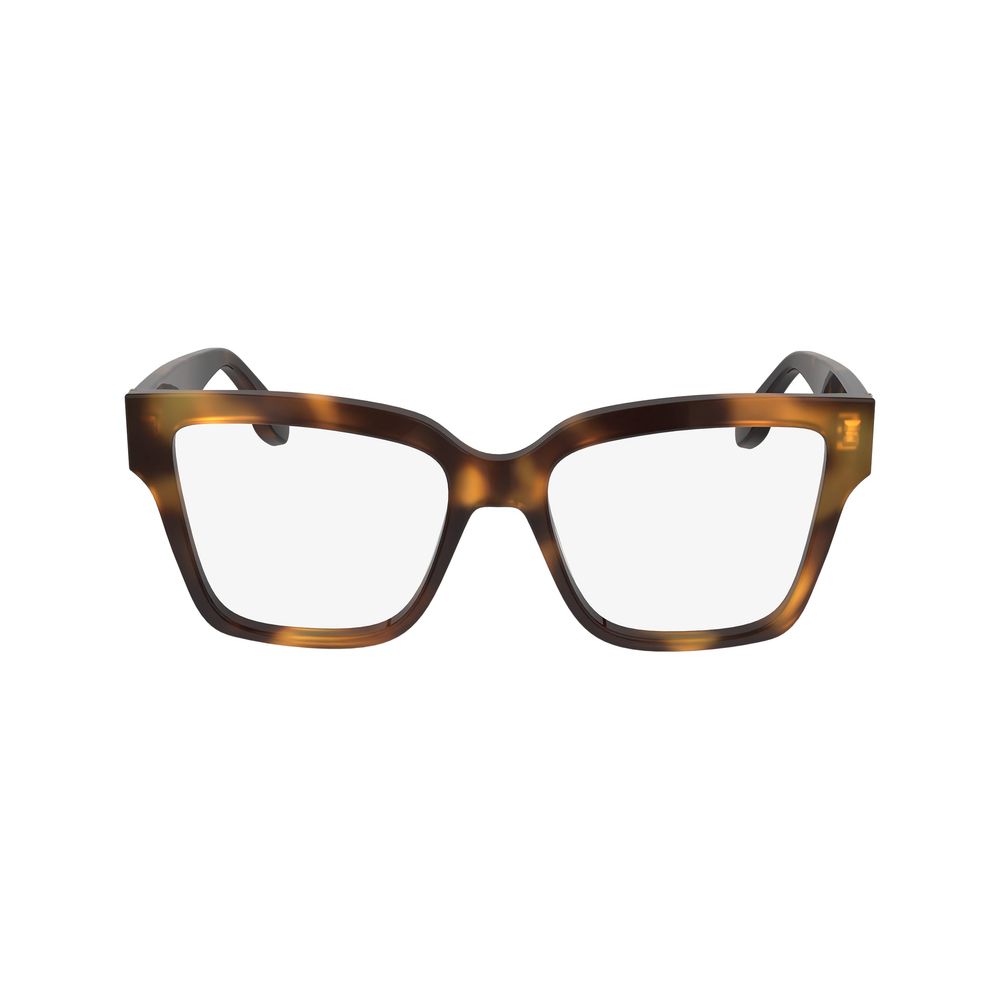 Victoria Beckham Brown Acetate Glasses (Frames) | Regal Royce