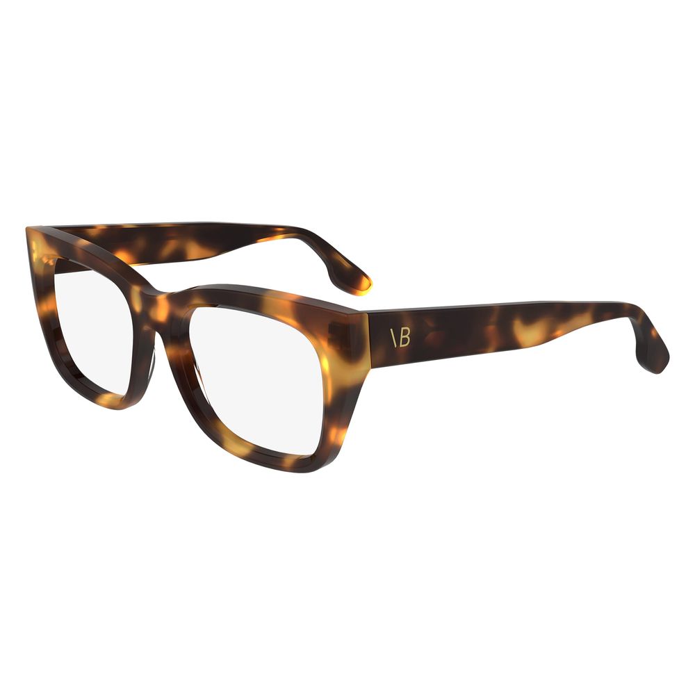 Victoria Beckham Brown Acetate Glasses (Frames) | Regal Royce