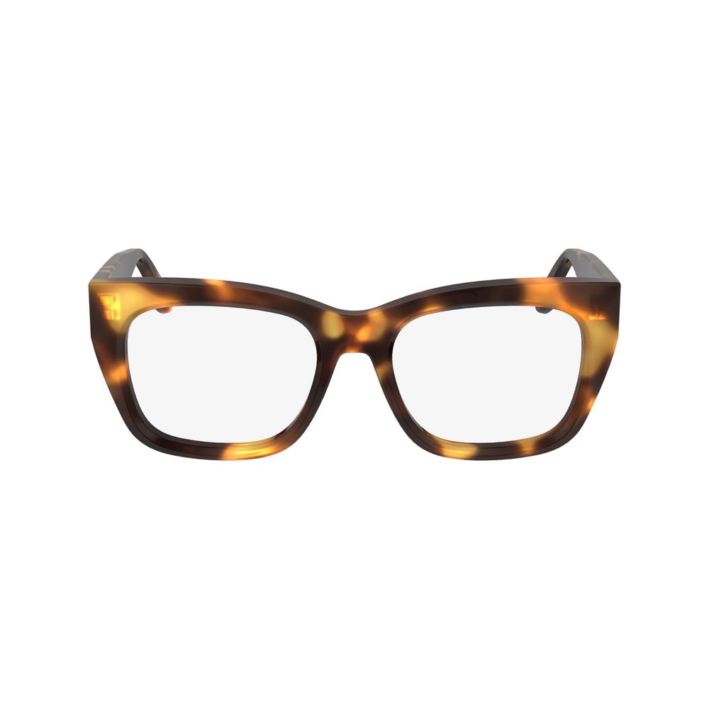 Victoria Beckham Brown Acetate Glasses (Frames) | Regal Royce