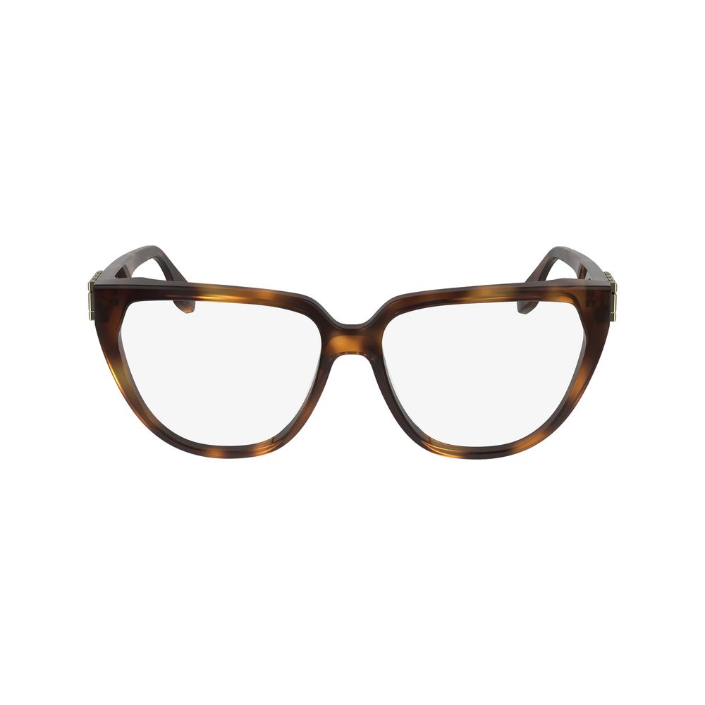 Victoria Beckham Brown Acetate Glasses (Frames) | Regal Royce