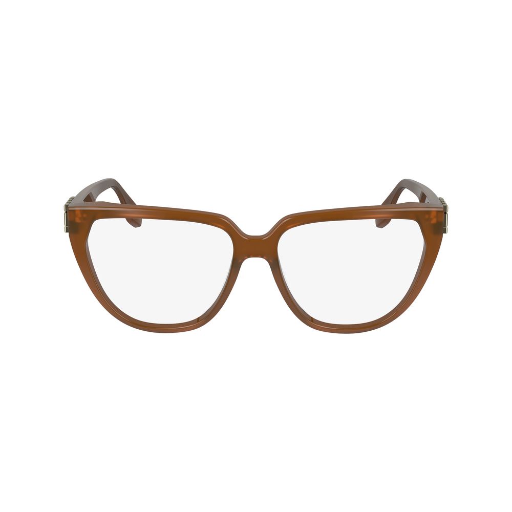 Victoria Beckham Brown Acetate Glasses (Frames) | Regal Royce