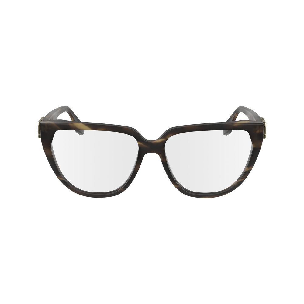 Victoria Beckham Brown Acetate Glasses (Frames) | Regal Royce