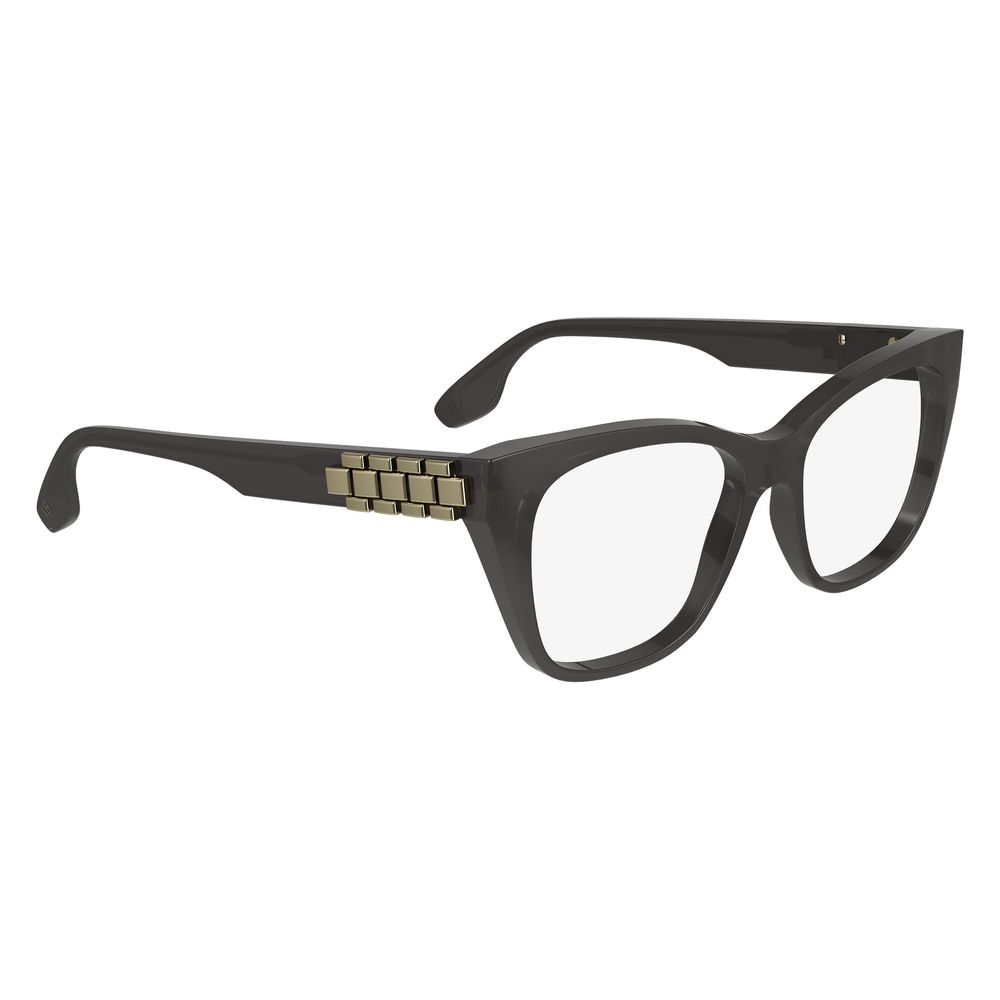Victoria Beckham Gray Acetate Glasses (Frames) | Regal Royce