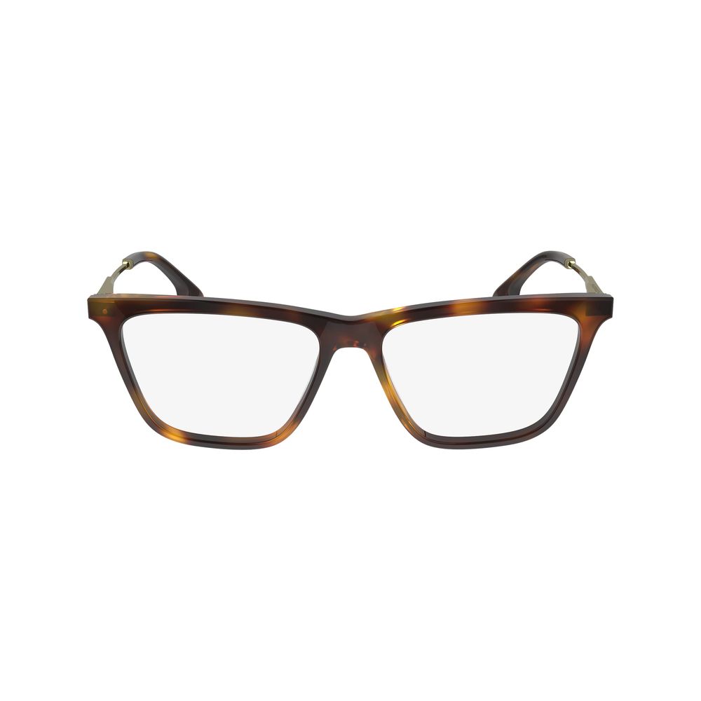 Victoria Beckham Brown Acetate Glasses (Frames) | Regal Royce