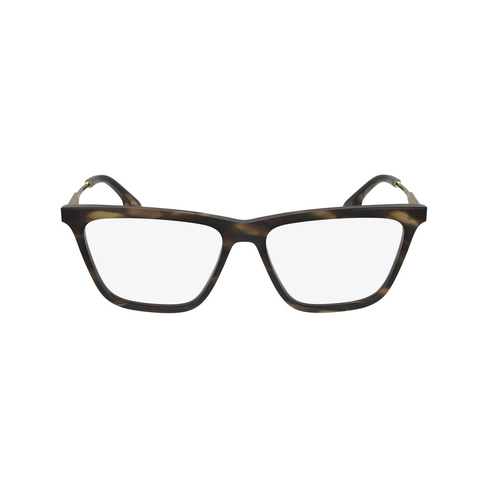 Victoria Beckham Brown Acetate Glasses (Frames) | Regal Royce