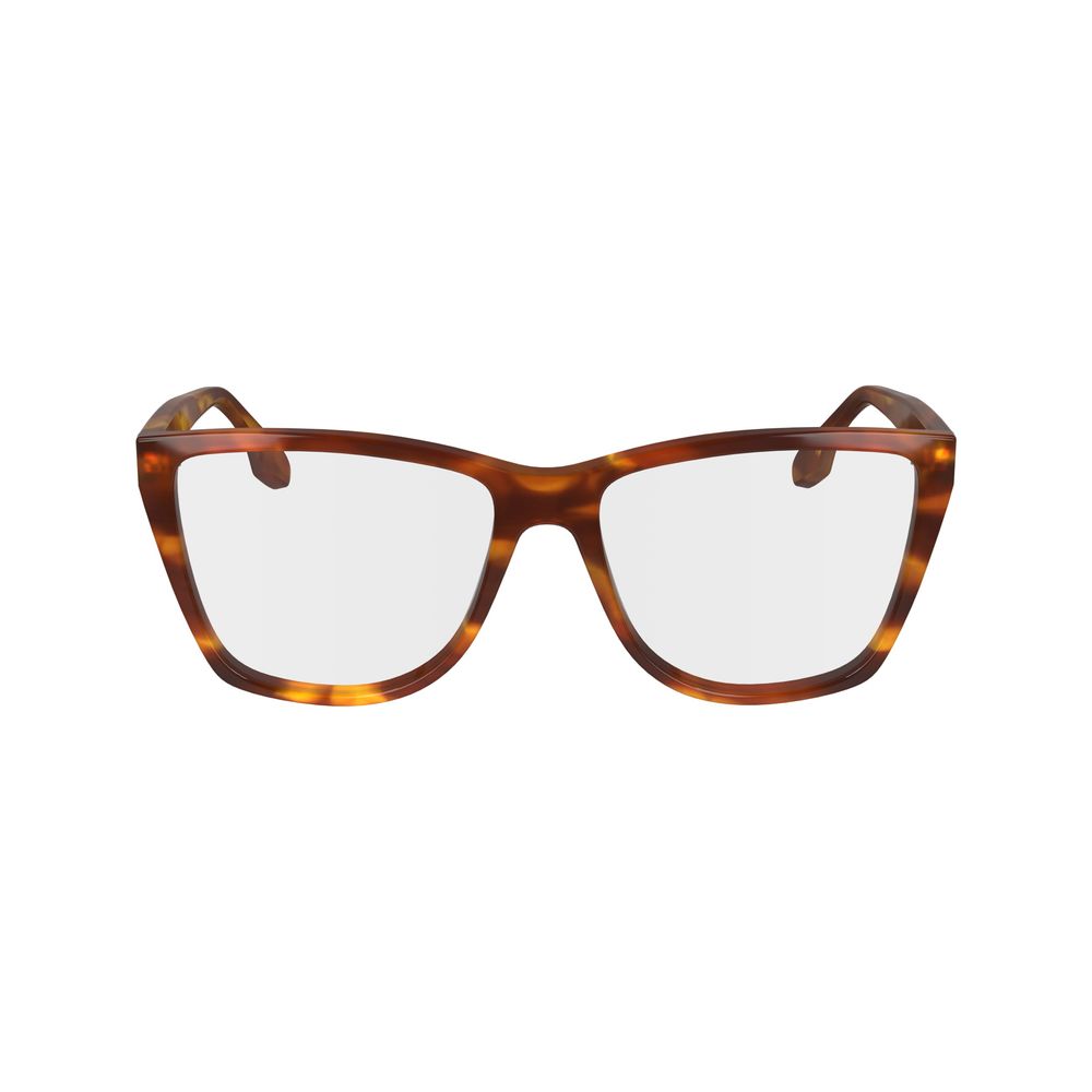 Victoria Beckham Brown Acetate Glasses (Frames) | Regal Royce
