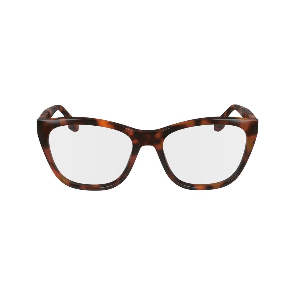 Victoria Beckham Brown Acetate Glasses (Frames) | Regal Royce