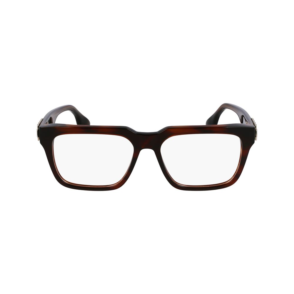 Victoria Beckham Brown Acetate Glasses (Frames) | Regal Royce