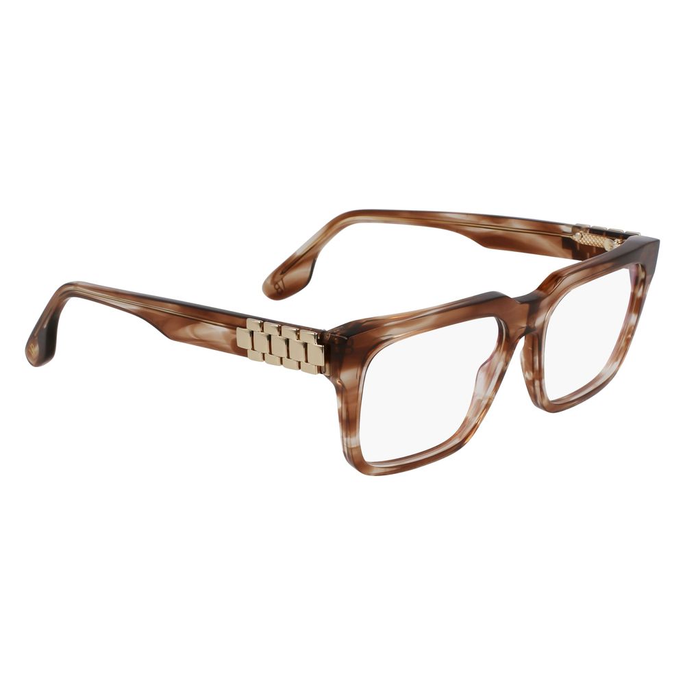Victoria Beckham Brown Acetate Glasses (Frames) | Regal Royce