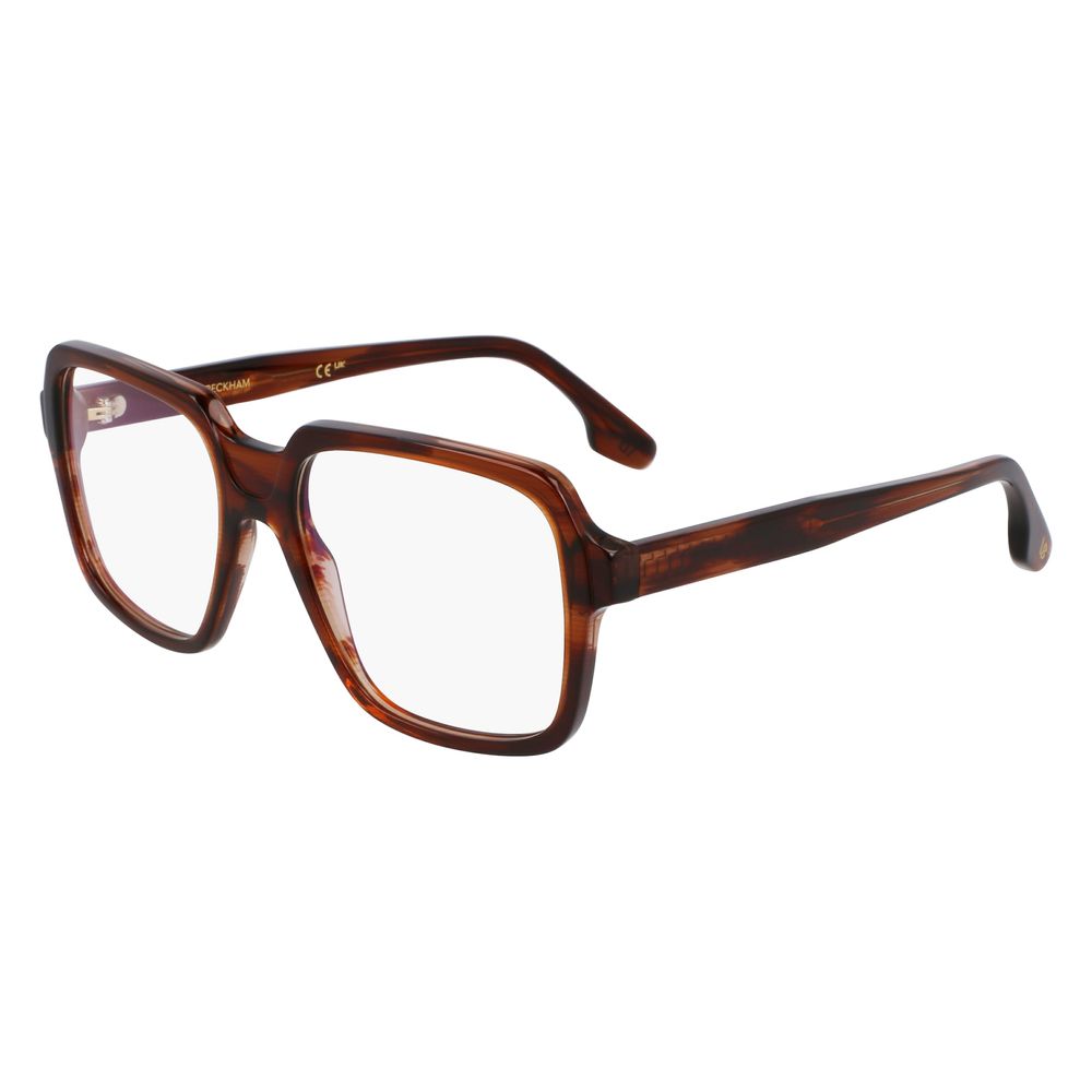 Victoria Beckham Brown Acetate Glasses (Frames) | Regal Royce