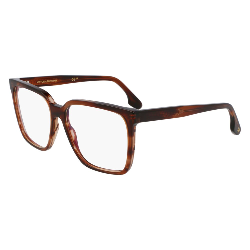 Victoria Beckham Brown Acetate Glasses (Frames) | Regal Royce