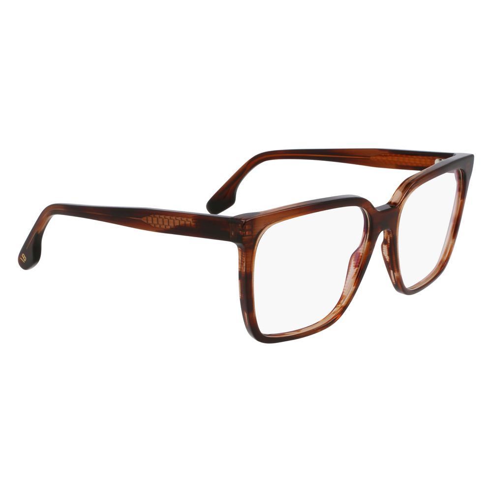 Victoria Beckham Brown Acetate Glasses (Frames) | Regal Royce