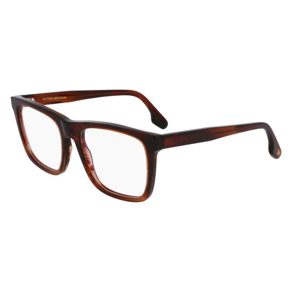 Victoria Beckham Brown Acetate Glasses (Frames) | Regal Royce