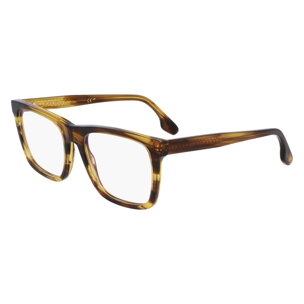 Victoria Beckham Brown Acetate Glasses (Frames) | Regal Royce