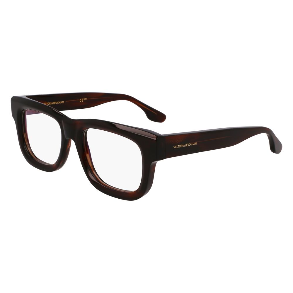 Victoria Beckham Brown Acetate Glasses (Frames) | Regal Royce